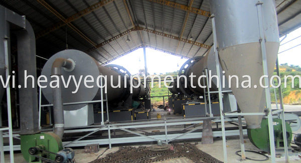 Coconut Fiber Drum Dryer